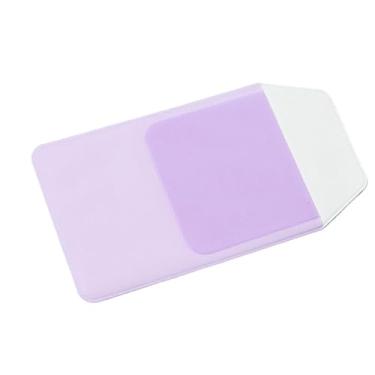 Imagem de harayaa Bolsa de caneta em pvc, protetor de bolso, à prova de vazamento, bolsa de armazenamento, estojo de lápis para médico, enfermeira, organizador de, violeta claro