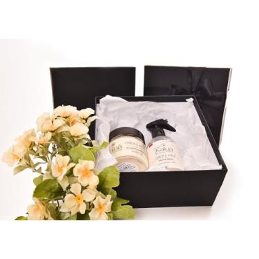 Imagem de KALUÁ AROMAS, KIT ACONCHEGO CEREJA E AVELÃ