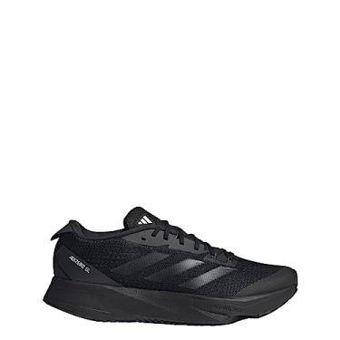 Imagem de adidas Tênis de corrida masculino Adizero SL, preto, tamanho 36, Núcleo preto/núcleo preto/carbono, 38