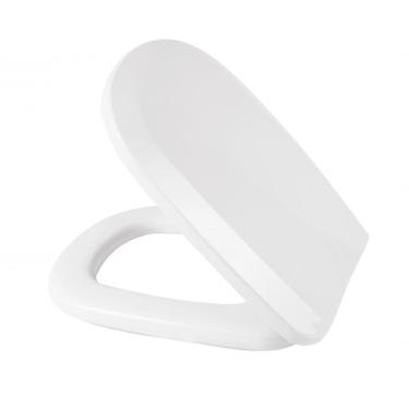Imagem de Assento Almofadado Nexo Branco Tampa para Vaso Roca