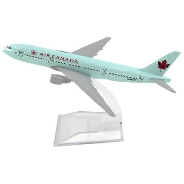 Imagem de Miniatura Avião Metal Boeing Airbus 16x15 cm - Air Canada 777 WF-A16