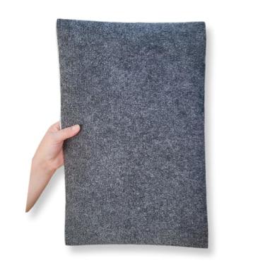 Imagem de Arranhador para Gatos Adesivo de Carpete 1 metro quadrado (7un x 31x48cm) (Grafite)