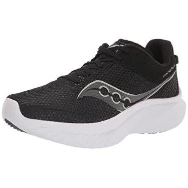 Imagem de Saucony Tênis feminino Kinvara 14, Preto/branco, 40
