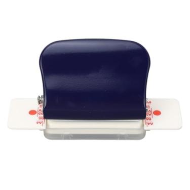 Imagem de Perfurador de 6 Furos, Papel Portátil Leve de Folhas Soltas Perfurador de 6 Furos Ferramenta Prática Círculo de Metal Portátil Multifuncional A4 A5 B5 Caderno de Recortes para