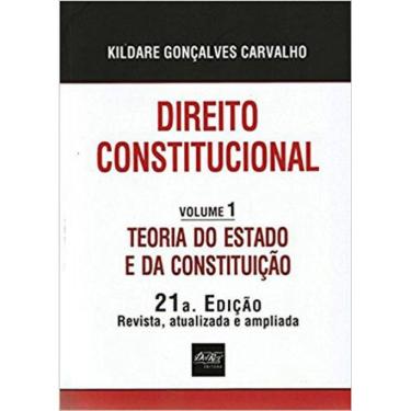 Imagem de Direito Constitucional - Vol. 1 - Teoria Do Estado E Da Constituiçao