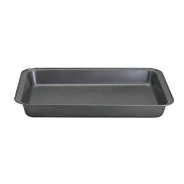Imagem de Kopeck Forma/Assadeira Retangular Antiaderente Aço Carbono Preto 42x29x5cm