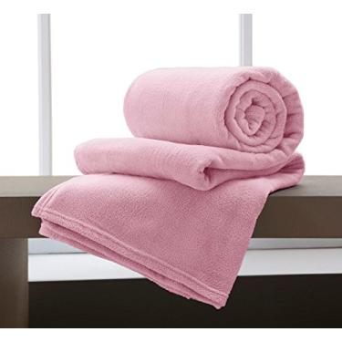 Imagem de Manta King Corttex Home Design Flamingo