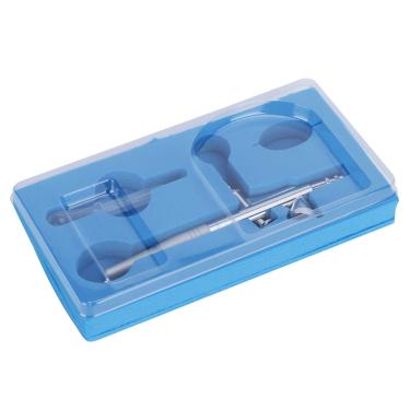 Imagem de Kit de Modelo de Pintura Em Spray, Conjunto de Aerógrafo, Controle de Gatilho de Ação única, Material de Latão, Artistas Iniciantes e Avançados para DIY (Calibre 0,4 mm)