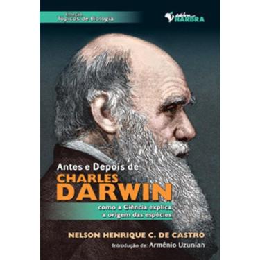 Imagem de Livro Antes E Depois De Charles Darwin