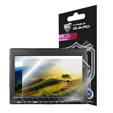 Imagem de IPG Para FEELWORLD FW759 7 polegadas DSLR Camera Field Monitor Protetor de Tela Invisível Ultra HD Película Transparente Anti-arranhões Protetor de Pele - Suave/Autorreparação/Sem Bolhas - para FW759