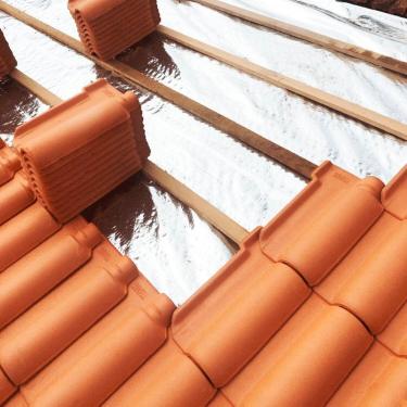 Imagem de Manta Térmica Dupla Face 10cm Flexfoil Prateado