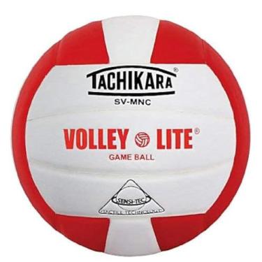 Imagem de Bola de vôlei Tachikara Volley-Lite de couro composto