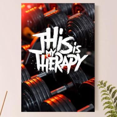 Imagem de Placa Quadro Decorativo - Academia, GYM, Frases Motivacionais (GYM_02)