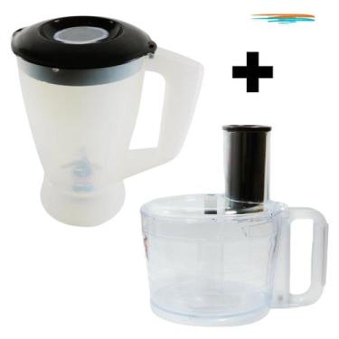 Imagem de Kit Copo Jarra MultiProcessador Mondial Full Kitchen Premium - Mebrasi