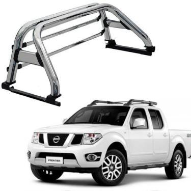 Imagem de Santo antônio frontier 2002 2003 2004 2005 2006 2007 cromado - SOLAR