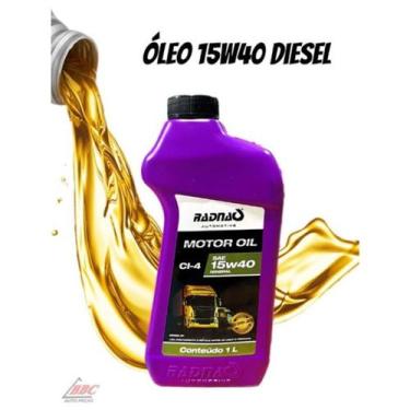 Imagem de Óleo Para Motor Mineral Super 15W40 Radnaq Diesel