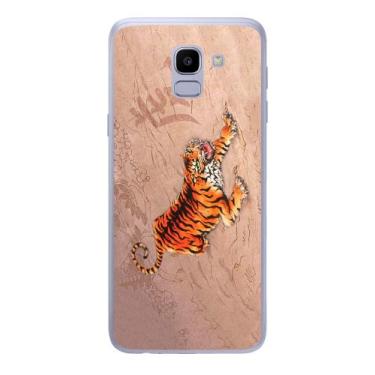 Imagem de Capa Adesivo Skin243 Verso Para Samsung Galaxy J6 - KawaSkin