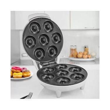 Imagem de Máquina  Donuts Rosquinhas 7 Donuts 110v Confeitaria - oem