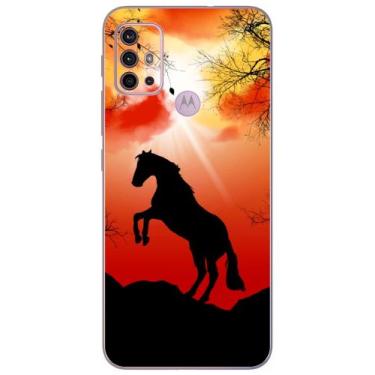 Imagem de Capa Adesivo Skin377 Verso Para Motorola Moto G30 (2021) - KawaSkin