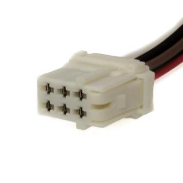 Imagem de Chicote Diagnóstico Ar Condicionado Caminhões Ônibus 6 Vias Fêmea Bran