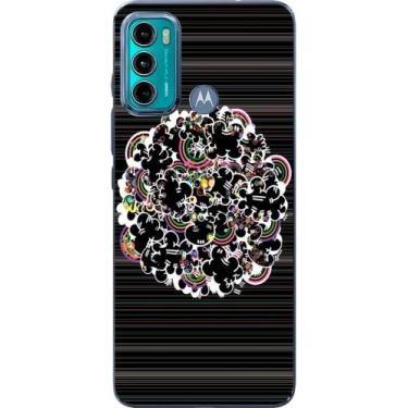 Imagem de Capa Adesivo Skin110 Verso Para Motorola Moto G60 (2021) - KawaSkin