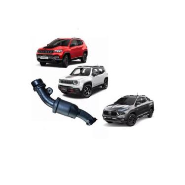 Imagem de Tubo Cano Intercooler Fiat Toro Jeep Compass Renegade Diesel - Mopar