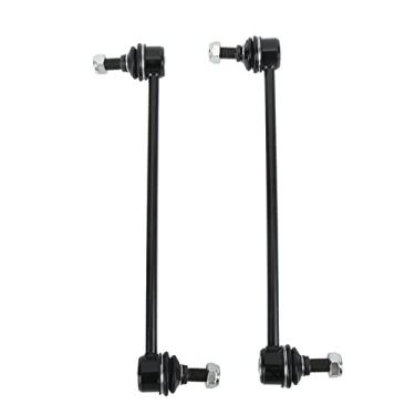 Imagem de 2 Pcs Barra de Oscilação Esquerda Direita K750096 Kit de Ligação de Suspensão do Estabilizador Dianteiro para SENTRA 2007 2012 Barra de Ligação Kit de Ligação de Barra de