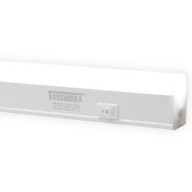 Imagem de Luminária Led Taschibra Linear Com Interruptor 30cm Bivolt 4000k Luz Neutra