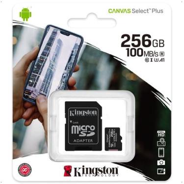 Imagem de Cartao de memoria kingston 256gb
