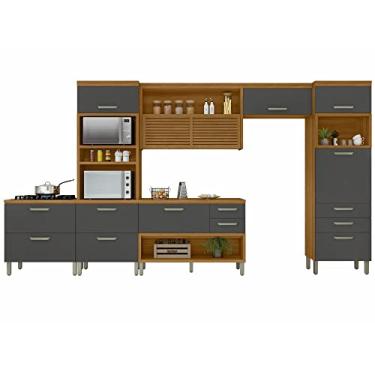 Imagem de Cozinha 5 Peças 2 Paneleiros Princesa 100 MDF Nesher