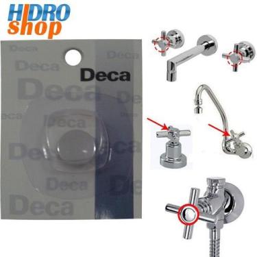 Imagem de Botão Cromado para  Acabamento C37 Izy Deca - 4128180
