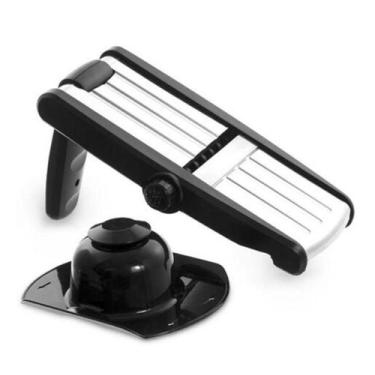 Imagem de Ralador Fatiador Mandoline Inox Mimo - Mimo Style, Inox