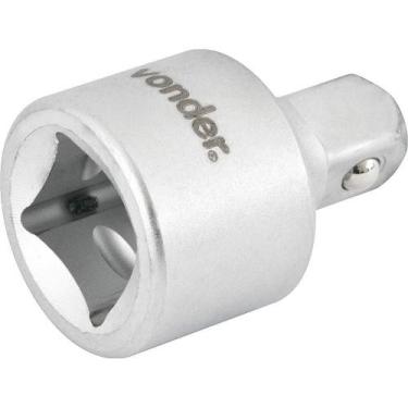 Imagem de Adaptador para soquete 3/4x1/2" cromo vanádio - Vonder
