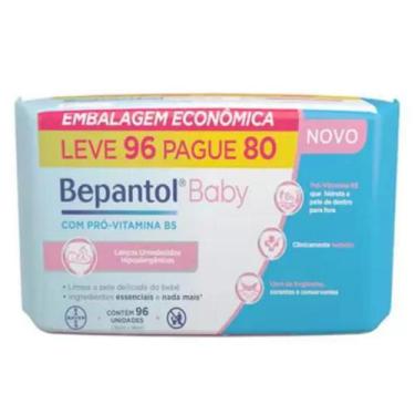 Imagem de Lenço Umedecido Bepantol Baby 96 Unidades - Bayer