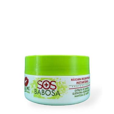 Imagem de Máscara De Reconstrução Instantânea Sos Babosa Use Me 300g