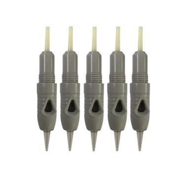 Imagem de Agulha Rosqueável Para Dermógrafo Charmant 1P/2P Micropigmentação - Pa