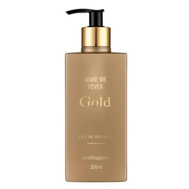 Imagem de Hidratante Make Me Fever Gold 300ml - Mahogany