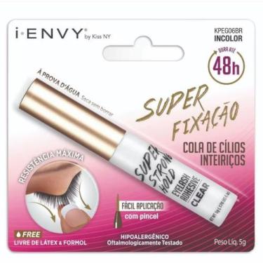 Imagem de Cola para cílios postiço super strong ienvy - Kiss NY