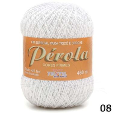 Imagem de Linha Pérola São João - 460 metros - Barbantes São João, 08 BRANCO