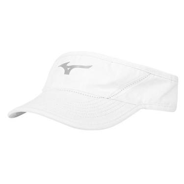 Imagem de Viseira Aba Curva Mizuno Sky, Branco, Único