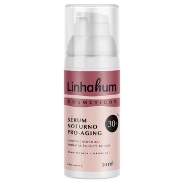 Imagem de Sérum Facial Noite Efeito Lifting Pro-aging Nanotecnologia - Linhahum
