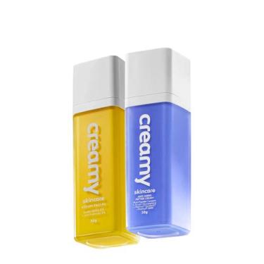 Imagem de Kit Creamy Ácido Lático Sérum Facial e  Anti-Aging Peptide Cream Hidra