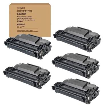 Imagem de 05 Toner Compativel W9008 W9008 9008 P/ E50145 E52645 C/chip - Digital