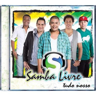 Imagem de CD Samba Livre - Tudo Nosso - SOM LIVRE