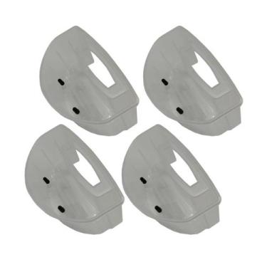 Imagem de Kit com 4 Recipiente Reservatório para Robô Aspirador Lilin Robot K6L