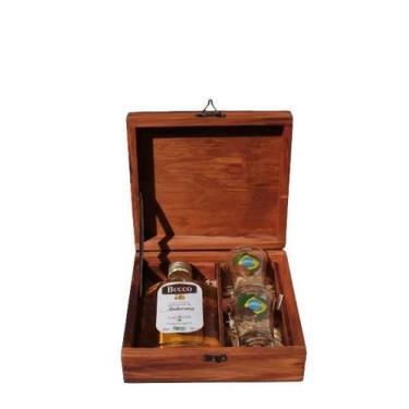 Imagem de Kit Cachaça Para Presente Cachaça Amburana 160ml - Casa Bucco