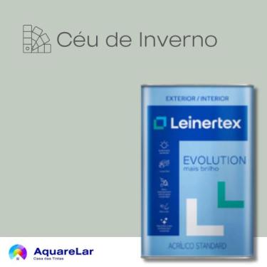 Imagem de Evolution Acrílico Leinertex Semibrilho 18L, CÉU DE INVERNO