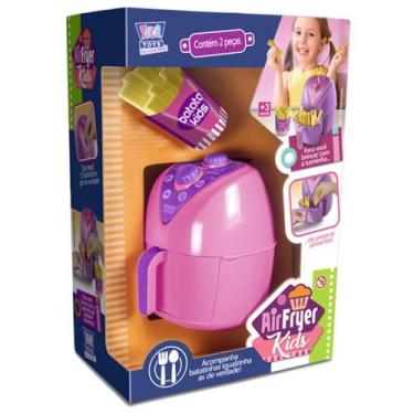 Imagem de Brinquedo Mini Air Fryer Kids com Batatinha - Zuca Toys