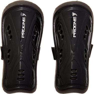 Imagem de caneleira infantil Progne - cores, Preto, P