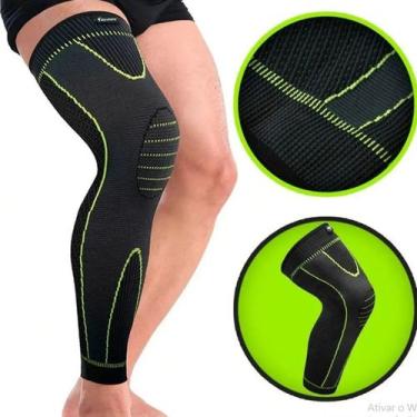 Imagem de Meia De Compressão Treino Gold Sports Dry, Masculin, Único, Preto